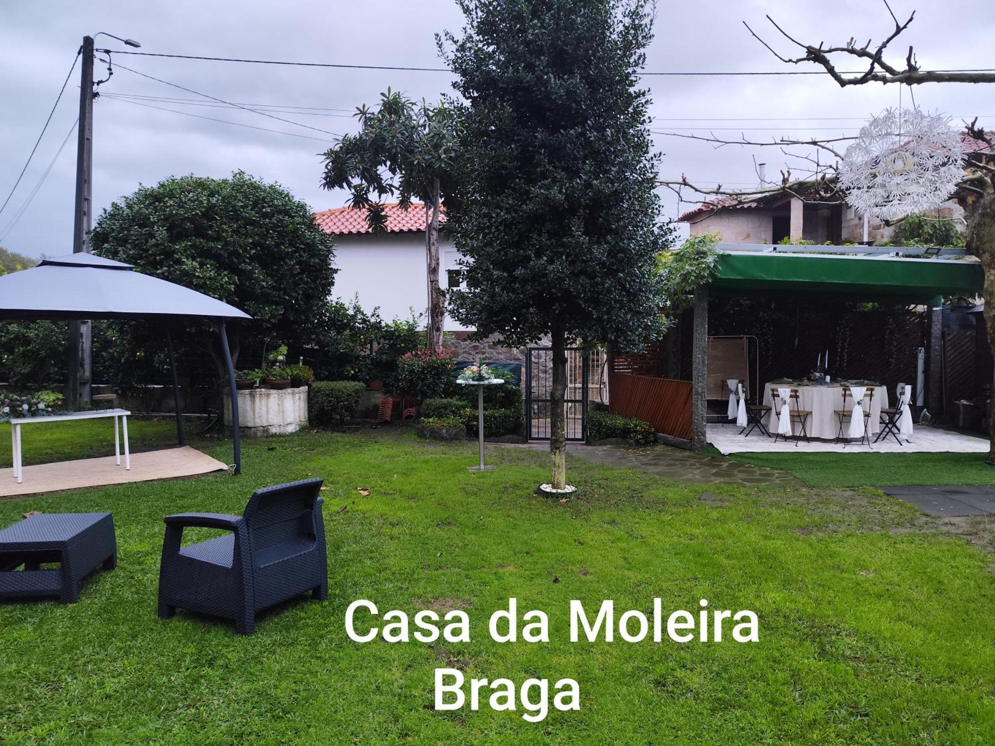 Villa Casa Da Moleira Amares Exterior foto